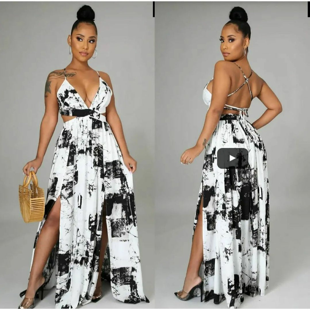 Goddess Maxi Dress