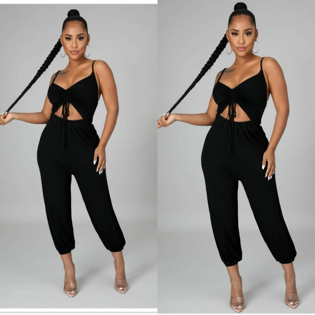 Tie Top Jumpsuit