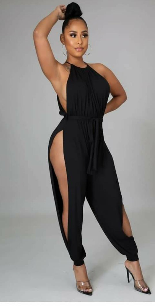 Splitsville Jumpsuit