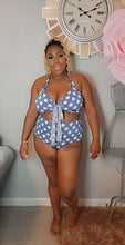 Load image into Gallery viewer, Polka Dot 2piece Swimset
