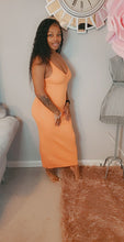 Load image into Gallery viewer, Orange Dress
