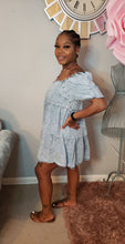 Load image into Gallery viewer, Denim Babydoll Dress
