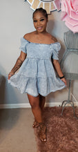 Load image into Gallery viewer, Denim Babydoll Dress
