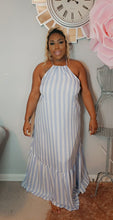 Load image into Gallery viewer, Blue stripe Dress
