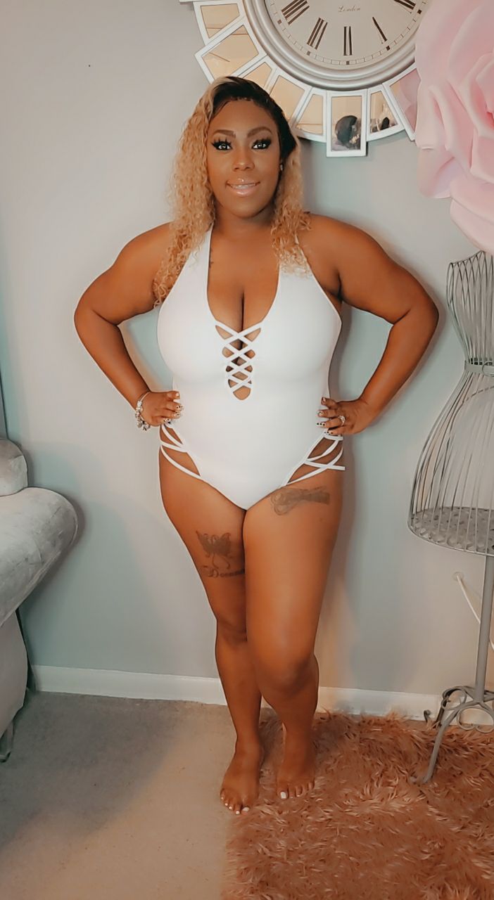 White Swimsuit