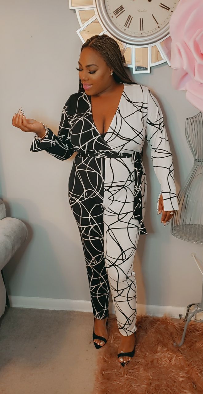 Cruella Jumpsuit Plus