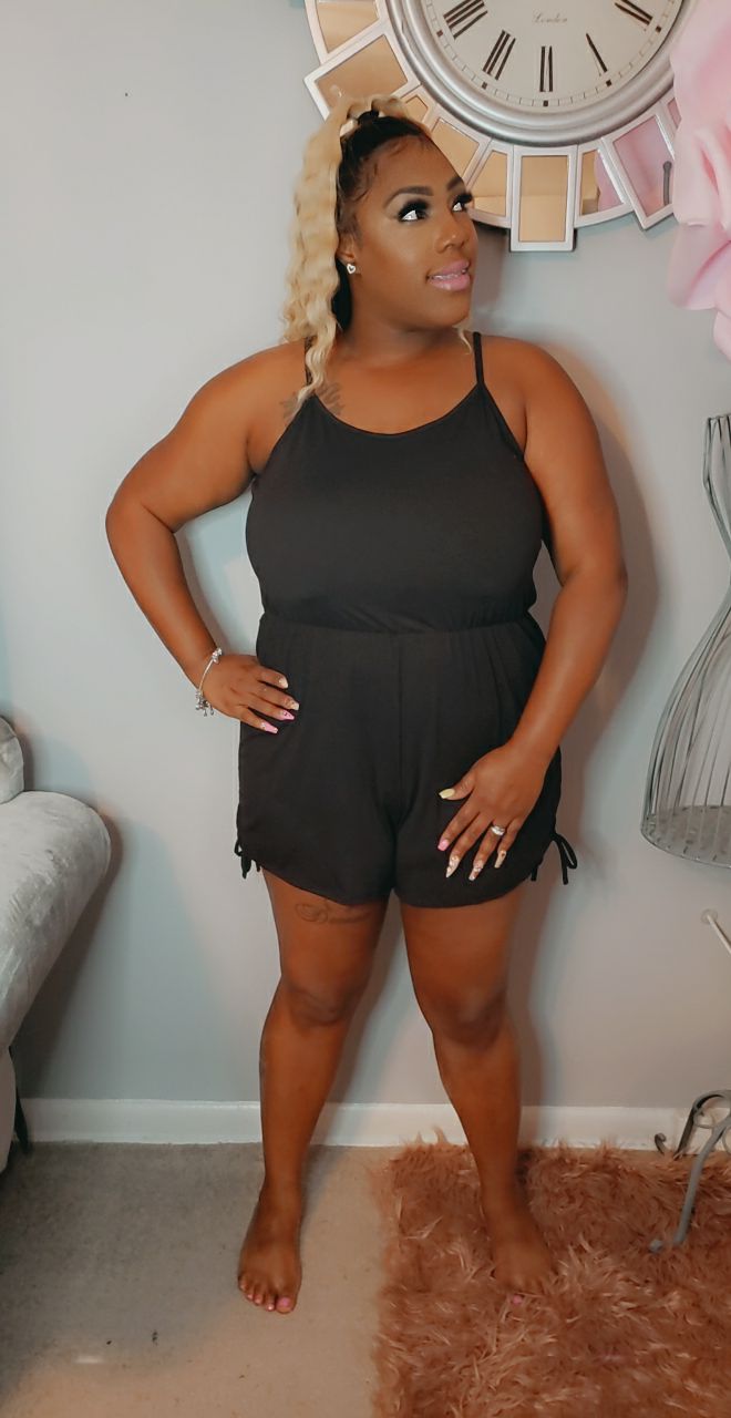 Black Romper