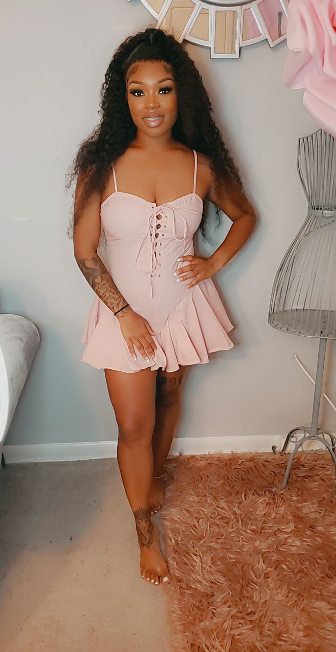 Little pink dress