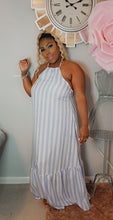 Load image into Gallery viewer, Blue stripe Dress
